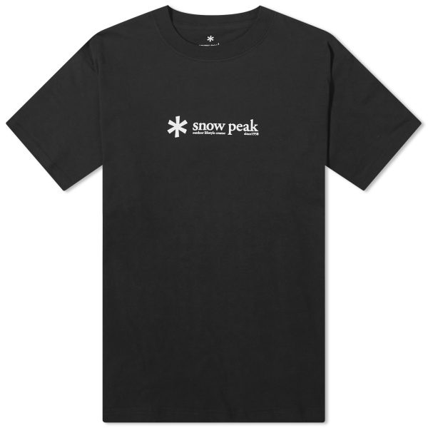 Snow Peak Logo T-Shirt