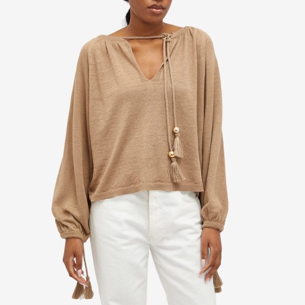 Max Mara Quirite Knitted Top