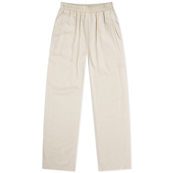 GCDS Linen Wide Pants