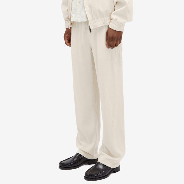 GCDS Linen Wide Pants