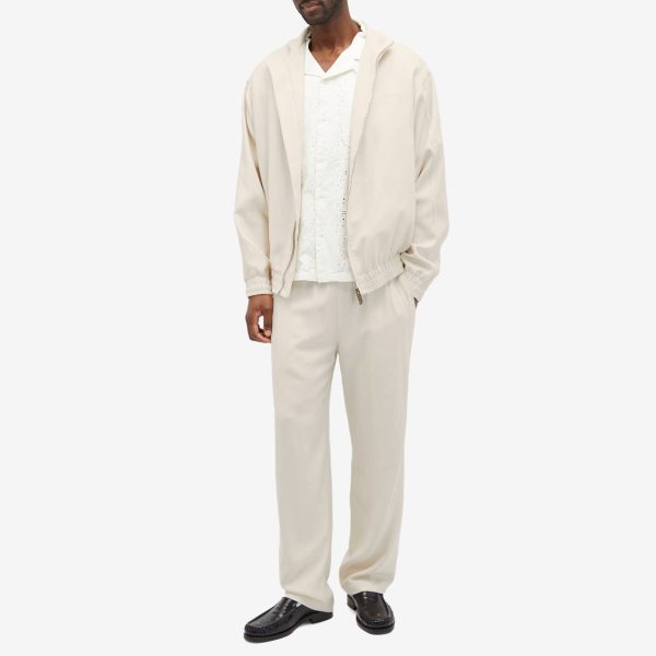 GCDS Linen Wide Pants