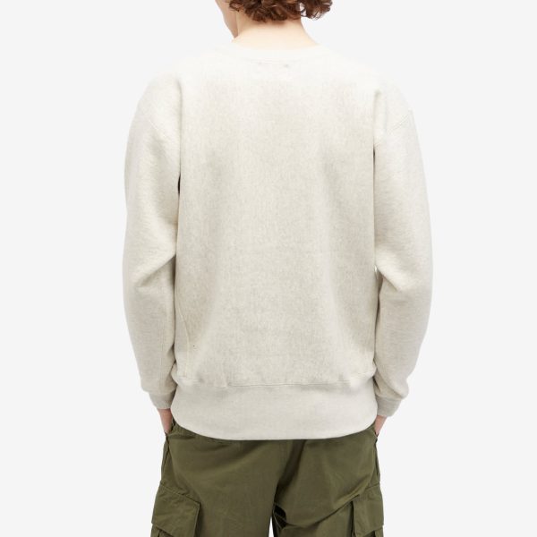 Champion Made in Japan Panel Crew Sweat