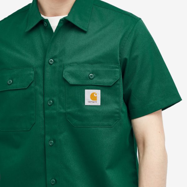 Carhartt WIP Short Sleeve Master Shirt