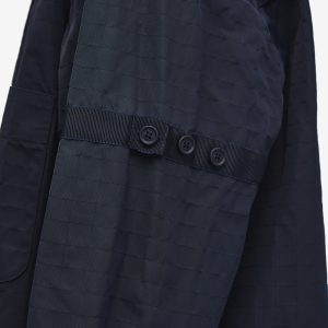 Thom Browne Oversized Tonal Shirt Jacket