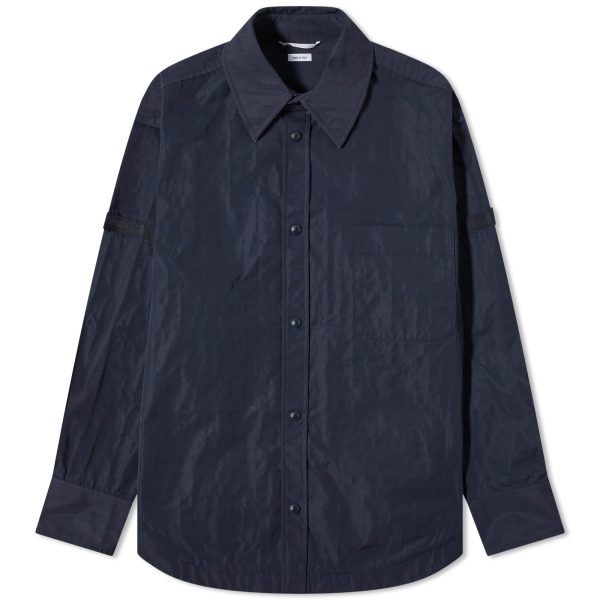 Thom Browne Oversized Tonal Shirt Jacket