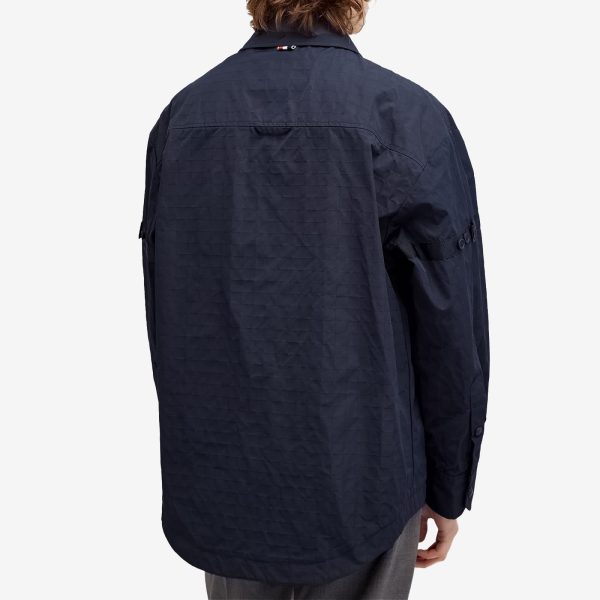 Thom Browne Oversized Tonal Shirt Jacket