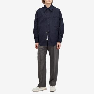 Thom Browne Oversized Tonal Shirt Jacket