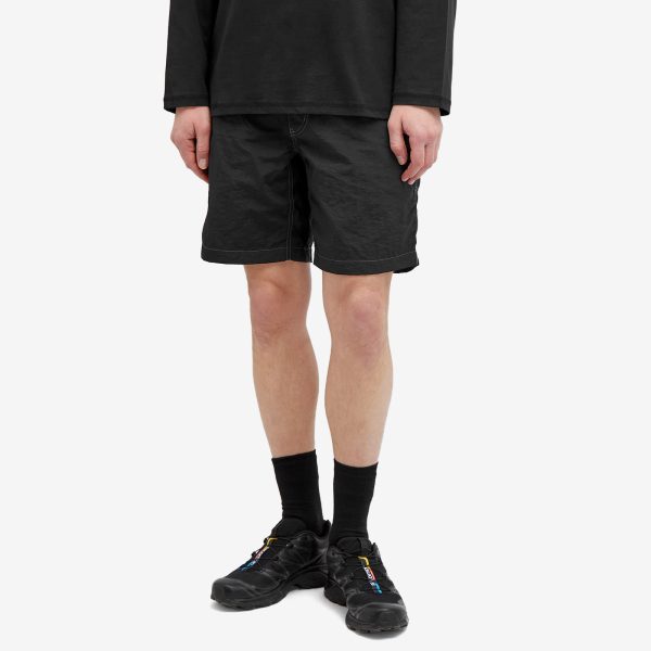 and wander Nylon Taffeta Hiker Shorts