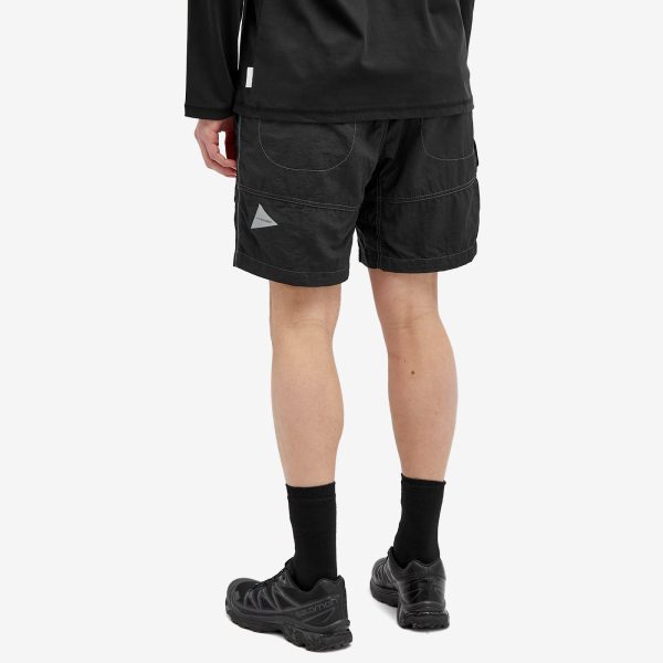 and wander Nylon Taffeta Hiker Shorts