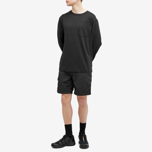 and wander Nylon Taffeta Hiker Shorts