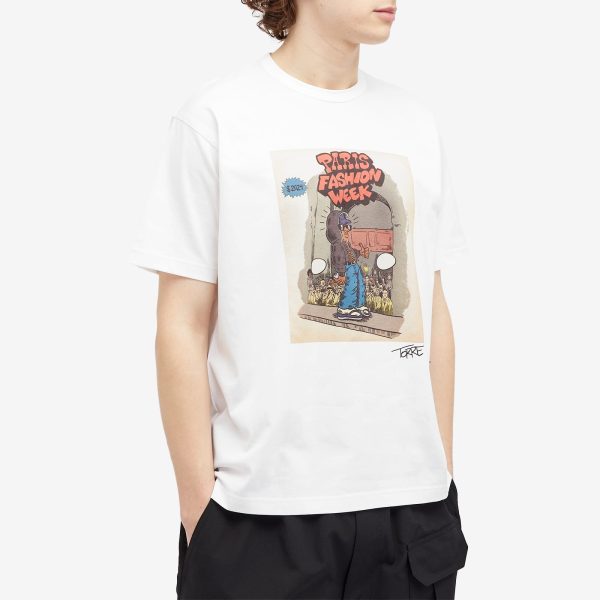 Junya Watanabe MAN Paris Fashion Week T-Shirt