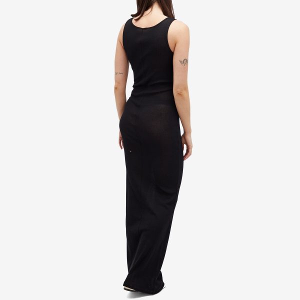 AMI Paris Tank Top Maxi Dress