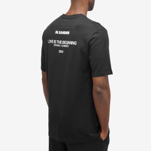 Jil Sander Back Logo T-Shirt