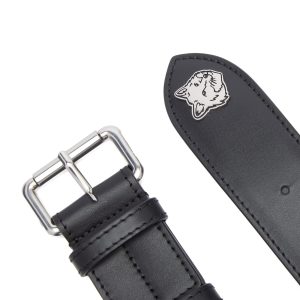 Maison Kitsune Fox Head Belt