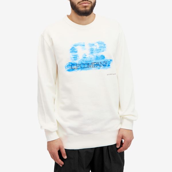 C.P. Company Artisinal Logo Sweat