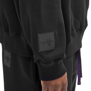 Lanvin x Future Curb Lace Hoodie