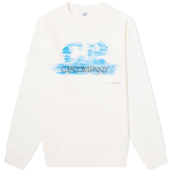 C.P. Company Artisinal Logo Sweat