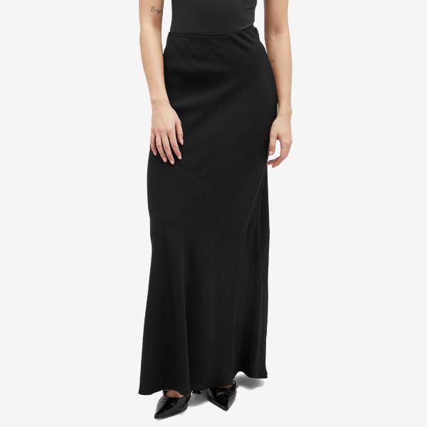 AMI Paris Biais Long Maxi Skirt