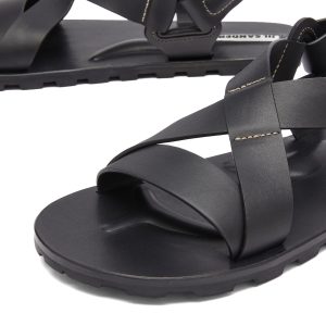 Jil Sander Plus Leather Sandal