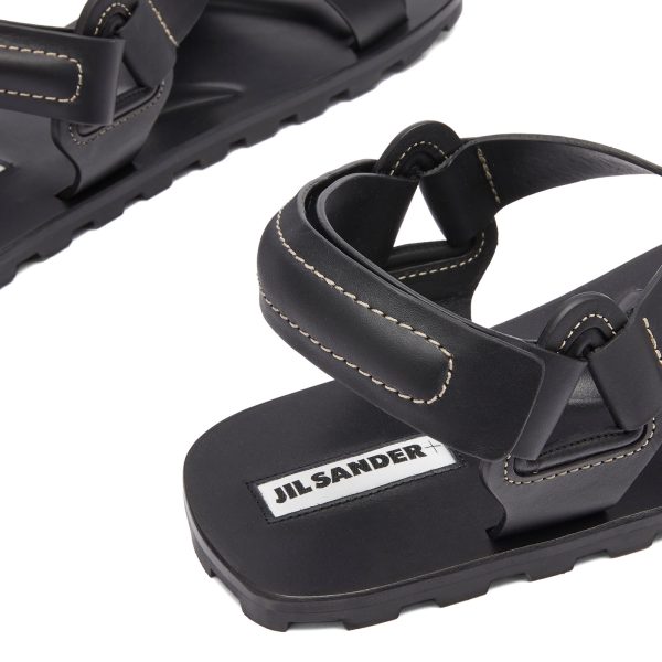 Jil Sander Plus Leather Sandal