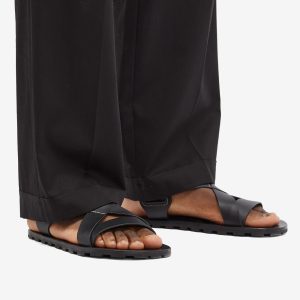 Jil Sander Plus Leather Sandal