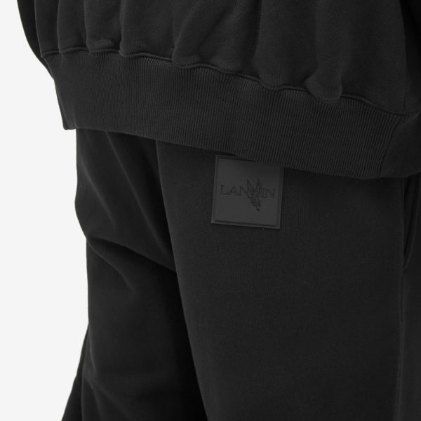 Lanvin x Future Embroidered Logo Sweat Pants