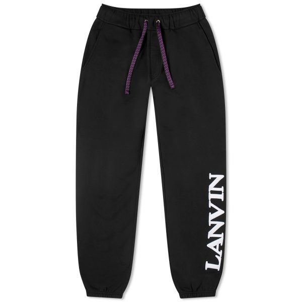 Lanvin x Future Embroidered Logo Sweat Pants