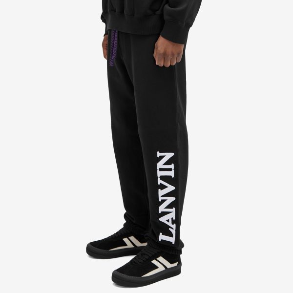 Lanvin x Future Embroidered Logo Sweat Pants