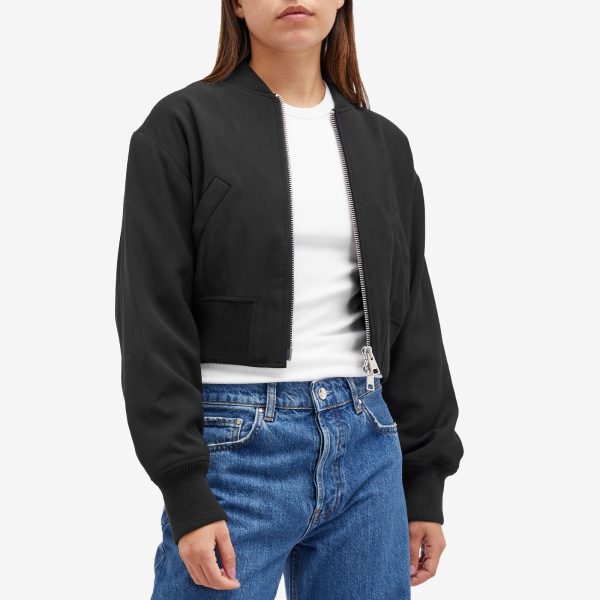 AMI Paris Zipped Bomber Jacket