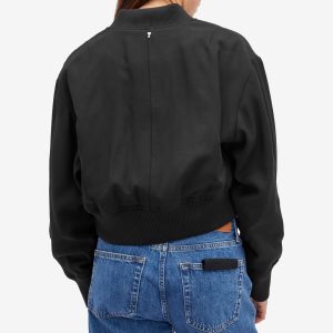 AMI Paris Zipped Bomber Jacket