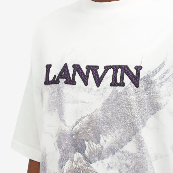 Lanvin x Future Eagle Print T-Shirt