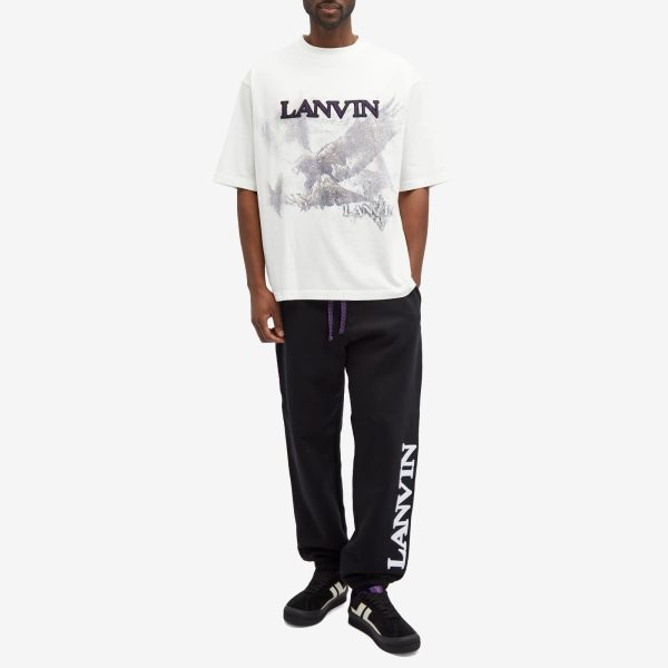 Lanvin x Future Eagle Print T-Shirt