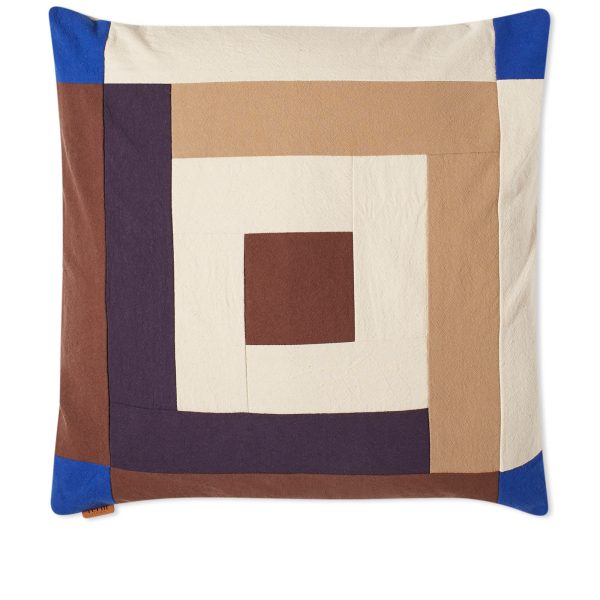 ferm LIVING Border Patchwork Cushion