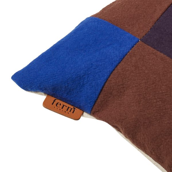 ferm LIVING Border Patchwork Cushion