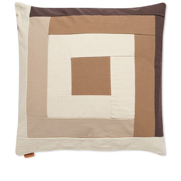 ferm LIVING Border Patchwork Cushion