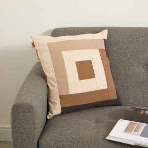 ferm LIVING Border Patchwork Cushion