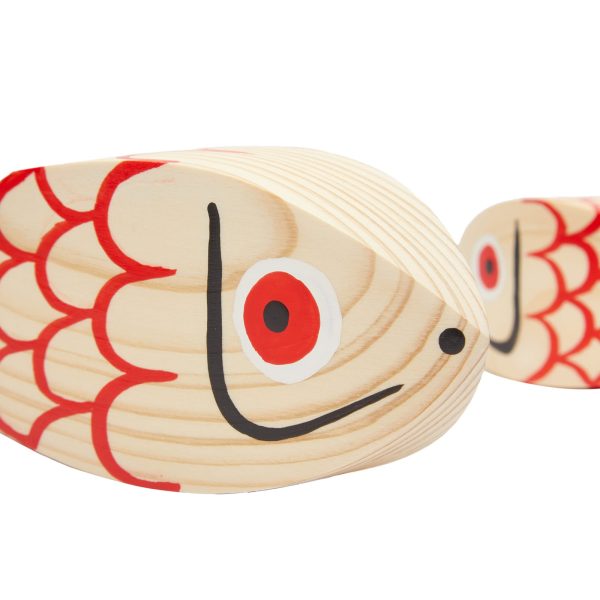 Vitra Alexander Girard 1952 Wooden Doll Fish