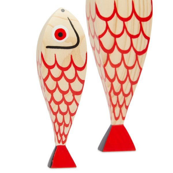 Vitra Alexander Girard 1952 Wooden Doll Fish