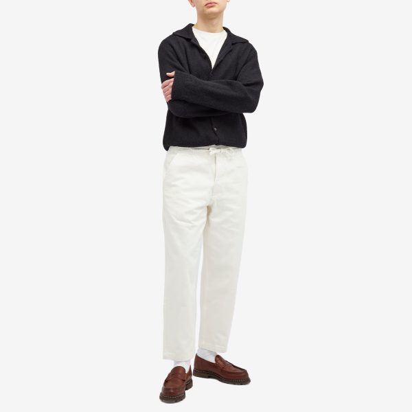 Wax London Kurt Twill Trousers