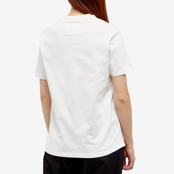 Jil Sander Plus T-Shirt With Front Logo