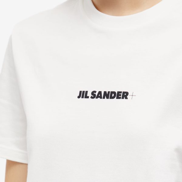 Jil Sander Plus T-Shirt With Front Logo