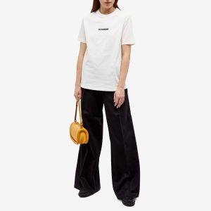 Jil Sander Plus T-Shirt With Front Logo