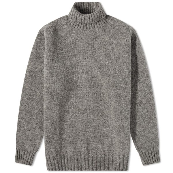 Jamieson's of Shetland Roll Neck Knit