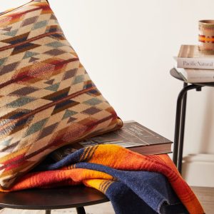 Pendleton Down-Filled Wool-Blend Cushion