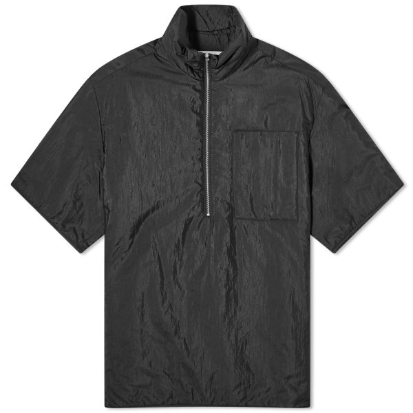 Jil Sander Plus Padded Half Zip Shirt