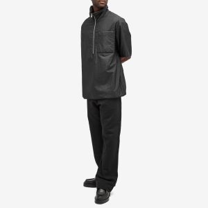 Jil Sander Plus Padded Half Zip Shirt