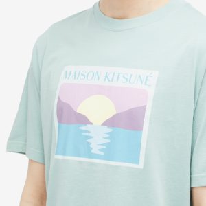 Maison Kitsuné Sunset Postcard Comfort T-Shirt