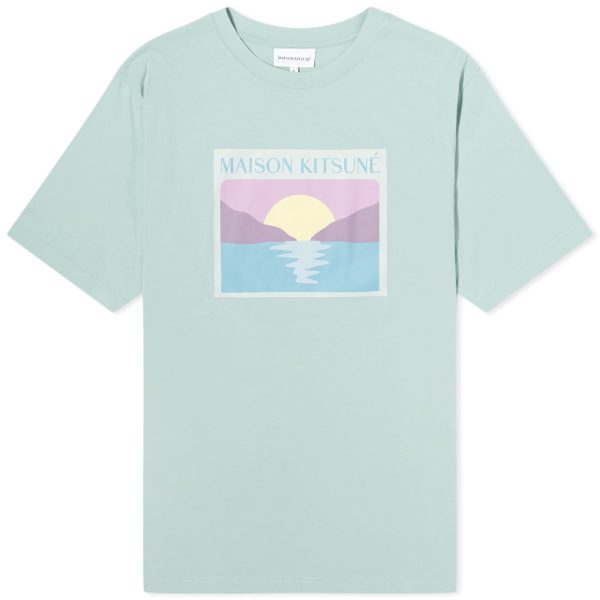 Maison Kitsuné Sunset Postcard Comfort T-Shirt