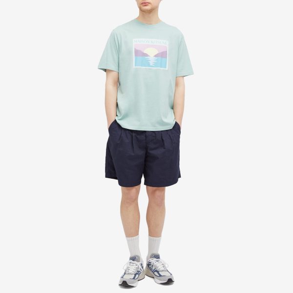 Maison Kitsuné Sunset Postcard Comfort T-Shirt