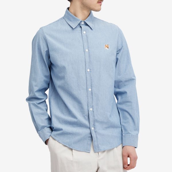 Maison Kitsuné Fox Head Classic Shirt